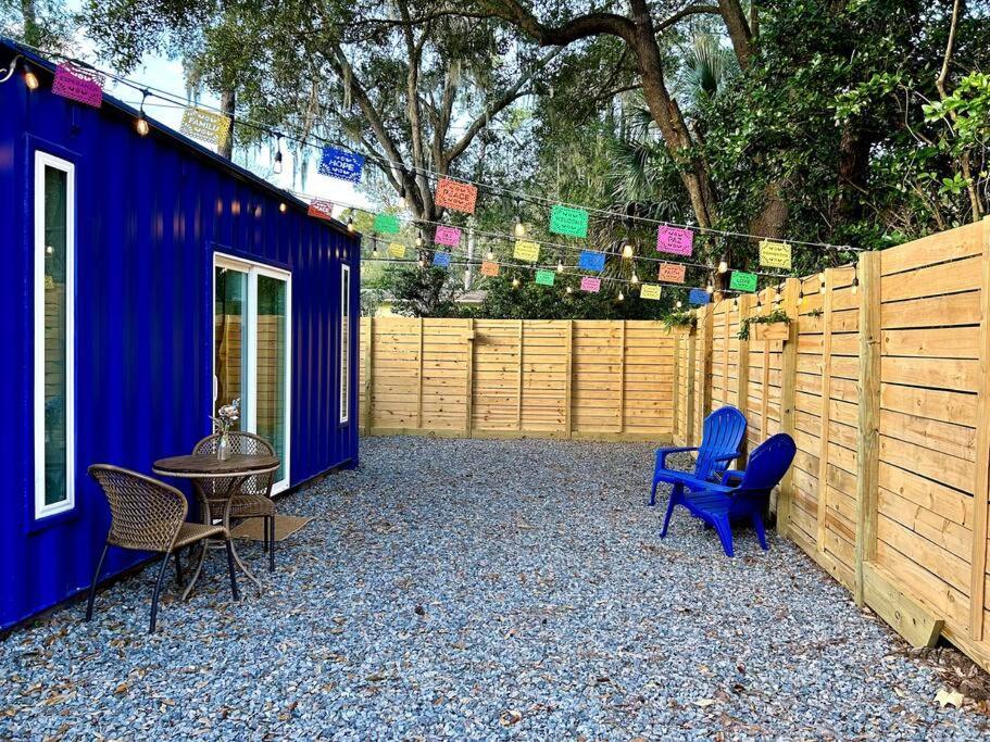Entirely Private Tiny Home - 1 Mile To Uf Gainesville Exterior foto