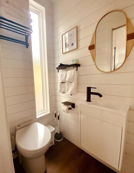 Entirely Private Tiny Home - 1 Mile To Uf Gainesville Exterior foto